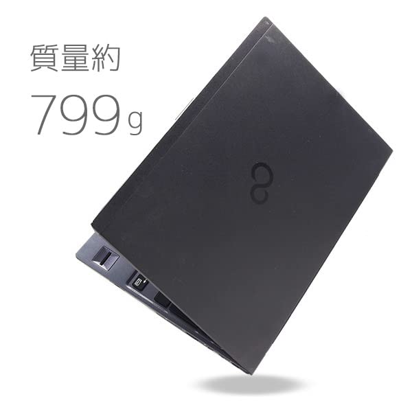 【整備済み品】 富士通 【Win11搭載】極軽極薄FUJITSU LIFEBOOK U937 ■MS Office H&B 2019 / FHD(1920x1080)/Core i5-7300U(2.6GHz)/8GBメモリ/SSD 512GB/Webカメラ内蔵/13.3インチ (SSD512GB) (整備済み品)