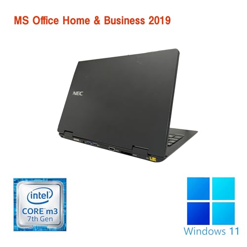 【整備済み品】NEC ノートPC VK23 / 15.6型フルHD/ Win11 Pro/MS Office H&B 2019 / Core i5-8250U / wajunのWIFI/Bluetooth/HDMI/DVD-RW / 16GB/512GB SSD