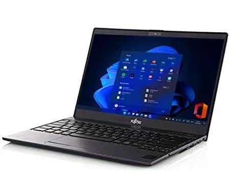 【整備済み品】 富士通 【Win11搭載】極軽極薄FUJITSU LIFEBOOK U937 ■MS Office H&B 2019 / FHD(1920x1080)/Core i5-7300U(2.6GHz)/8GBメモリ/SSD 512GB/Webカメラ内蔵/13.3インチ (SSD512GB) (整備済み品)