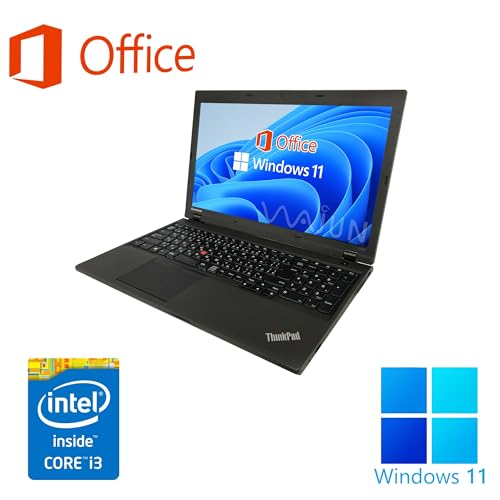 【整備済み品】NEC ノートPC VK23 / 15.6型フルHD/ Win11 Pro/MS Office H&B 2019 / Core i5-8250U / wajunのWIFI/Bluetooth/HDMI/DVD-RW / 16GB/512GB SSD