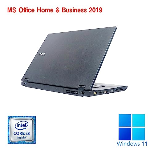 【整備済み品】NEC ノートPC VK23 / 15.6型フルHD/ Win11 Pro/MS Office H&B 2019 / Core i5-8250U / wajunのWIFI/Bluetooth/HDMI/DVD-RW / 16GB/512GB SSD