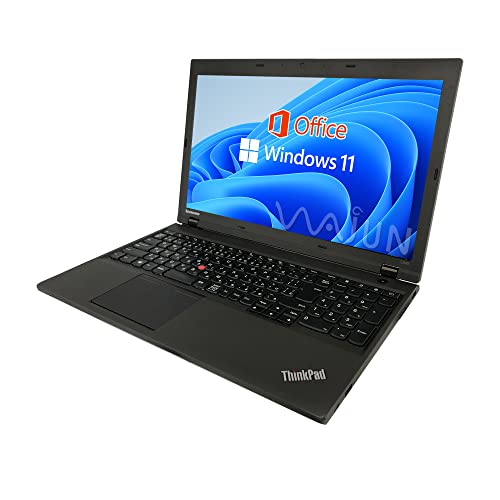 【整備済み品】NEC ノートPC VK23 / 15.6型フルHD/ Win11 Pro/MS Office H&B 2019 / Core i5-8250U / wajunのWIFI/Bluetooth/HDMI/DVD-RW / 16GB/512GB SSD