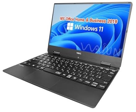 【整備済み品】NEC ノートPC VK23 / 15.6型フルHD/ Win11 Pro/MS Office H&B 2019 / Core i5-8250U / wajunのWIFI/Bluetooth/HDMI/DVD-RW / 16GB/512GB SSD