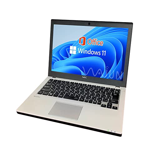 【整備済み品】NEC ノートPC VK23 / 15.6型フルHD/ Win11 Pro/MS Office H&B 2019 / Core i5-8250U / wajunのWIFI/Bluetooth/HDMI/DVD-RW / 16GB/512GB SSD