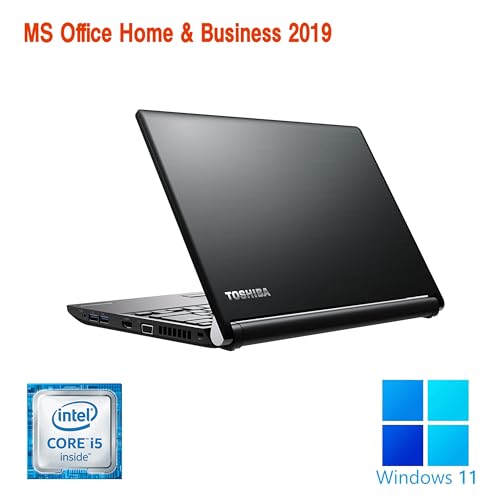 【整備済み品】東 芝 ノートPC R73 / 13型 / Win11 Pro/MS Office H&B 2019 / Core i5-6200U / wajunのWIFI/Bluetooth/HDMI / 8GB / 128GB SSD