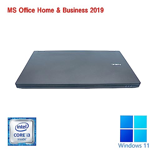 【整備済み品】NEC ノートPC VK23 / 15.6型フルHD/ Win11 Pro/MS Office H&B 2019 / Core i5-8250U / wajunのWIFI/Bluetooth/HDMI/DVD-RW / 16GB/512GB SSD