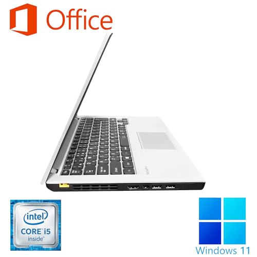 【整備済み品】NEC ノートPC VK23 / 15.6型フルHD/ Win11 Pro/MS Office H&B 2019 / Core i5-8250U / wajunのWIFI/Bluetooth/HDMI/DVD-RW / 16GB/512GB SSD