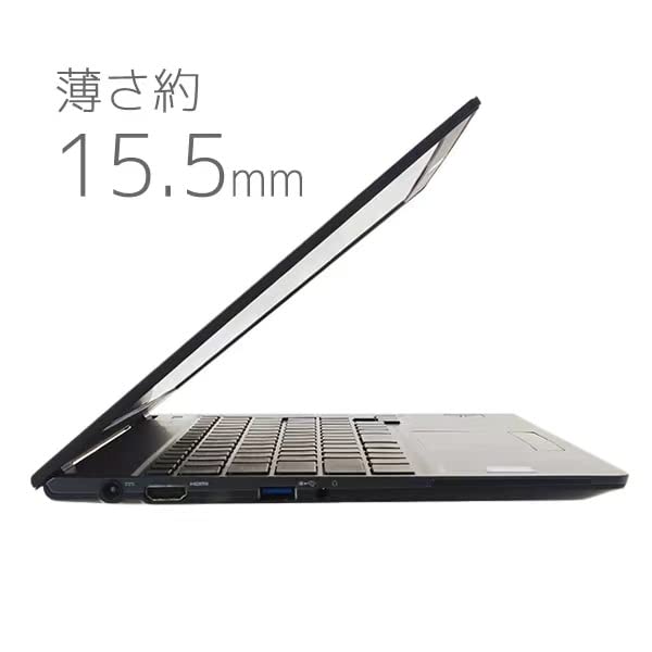 【整備済み品】 富士通 【Win11搭載】極軽極薄FUJITSU LIFEBOOK U937 ■MS Office H&B 2019 / FHD(1920x1080)/Core i5-7300U(2.6GHz)/8GBメモリ/SSD 512GB/Webカメラ内蔵/13.3インチ (SSD512GB) (整備済み品)