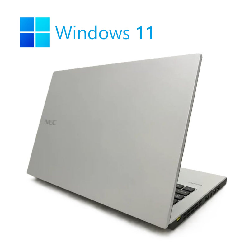 【整備済み品】NEC ノートPC VK23 / 15.6型フルHD/ Win11 Pro/MS Office H&B 2019 / Core i5-8250U / wajunのWIFI/Bluetooth/HDMI/DVD-RW / 16GB/512GB SSD