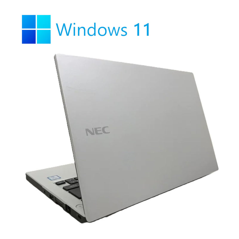 【整備済み品】NEC ノートPC VK23 / 15.6型フルHD/ Win11 Pro/MS Office H&B 2019 / Core i5-8250U / wajunのWIFI/Bluetooth/HDMI/DVD-RW / 16GB/512GB SSD