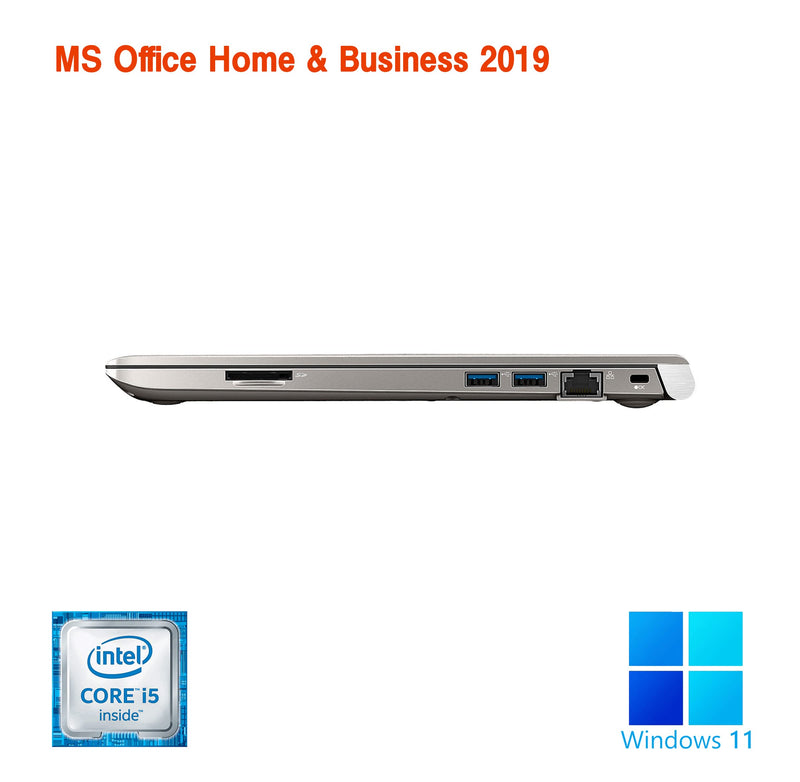 【整備済み品】東 芝 ノートPC R73 / 13型 / Win11 Pro/MS Office H&B 2019 / Core i5-6200U / wajunのWIFI/Bluetooth/HDMI / 8GB / 128GB SSD