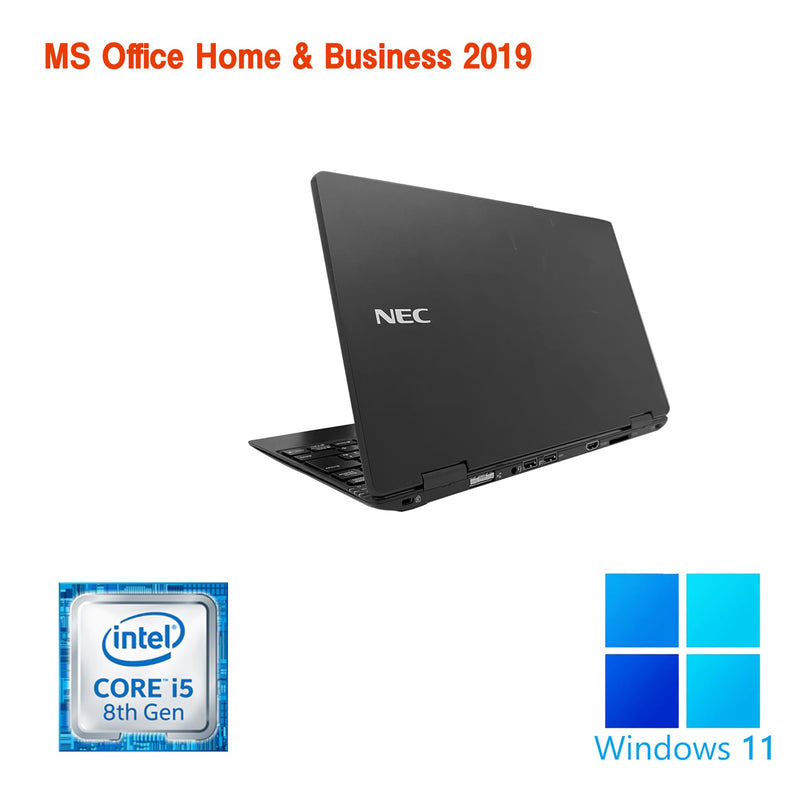 【整備済み品】NEC ノートPC VK23 / 15.6型フルHD/ Win11 Pro/MS Office H&B 2019 / Core i5-8250U / wajunのWIFI/Bluetooth/HDMI/DVD-RW / 16GB/512GB SSD