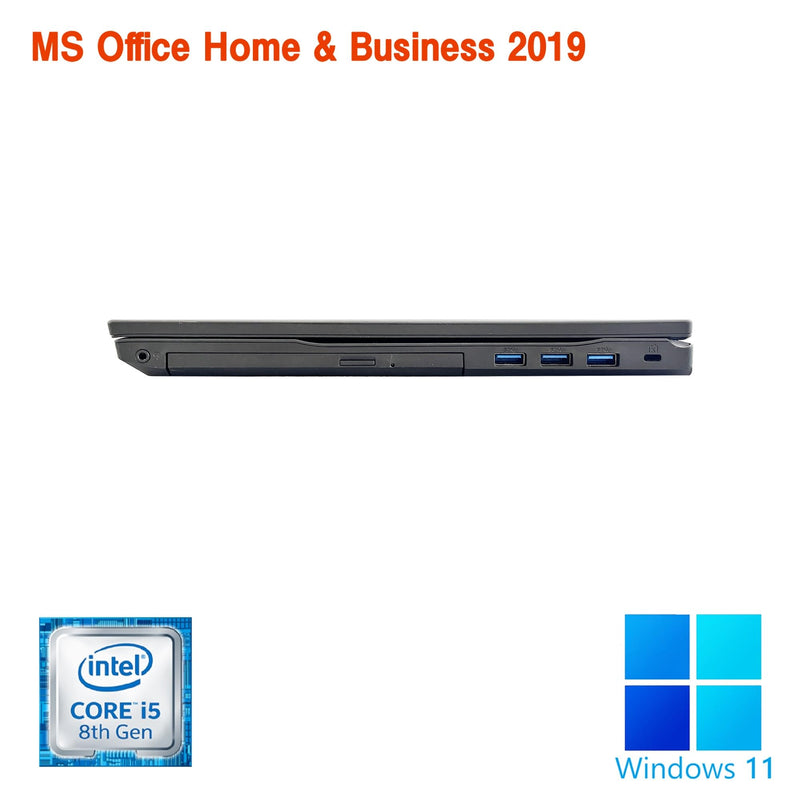 【整備済み品】NEC ノートPC VK23 / 15.6型フルHD/ Win11 Pro/MS Office H&B 2019 / Core i5-8250U / wajunのWIFI/Bluetooth/HDMI/DVD-RW / 16GB/512GB SSD