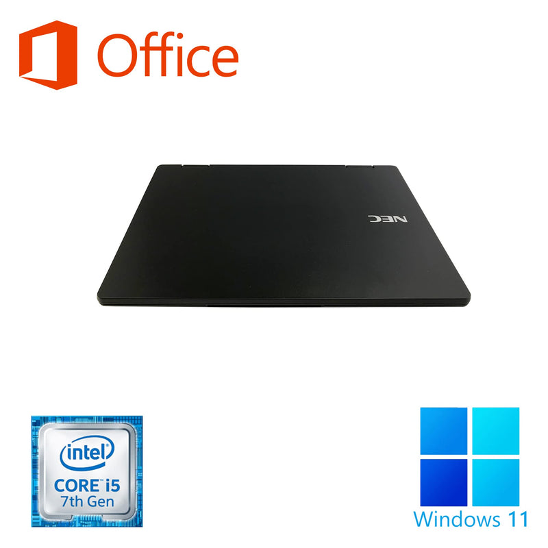 【整備済み品】NEC ノートPC VK23 / 15.6型フルHD/ Win11 Pro/MS Office H&B 2019 / Core i5-8250U / wajunのWIFI/Bluetooth/HDMI/DVD-RW / 16GB/512GB SSD