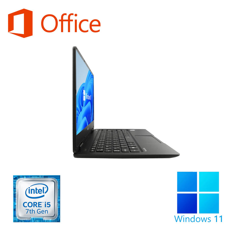 【整備済み品】NEC ノートPC VK23 / 15.6型フルHD/ Win11 Pro/MS Office H&B 2019 / Core i5-8250U / wajunのWIFI/Bluetooth/HDMI/DVD-RW / 16GB/512GB SSD