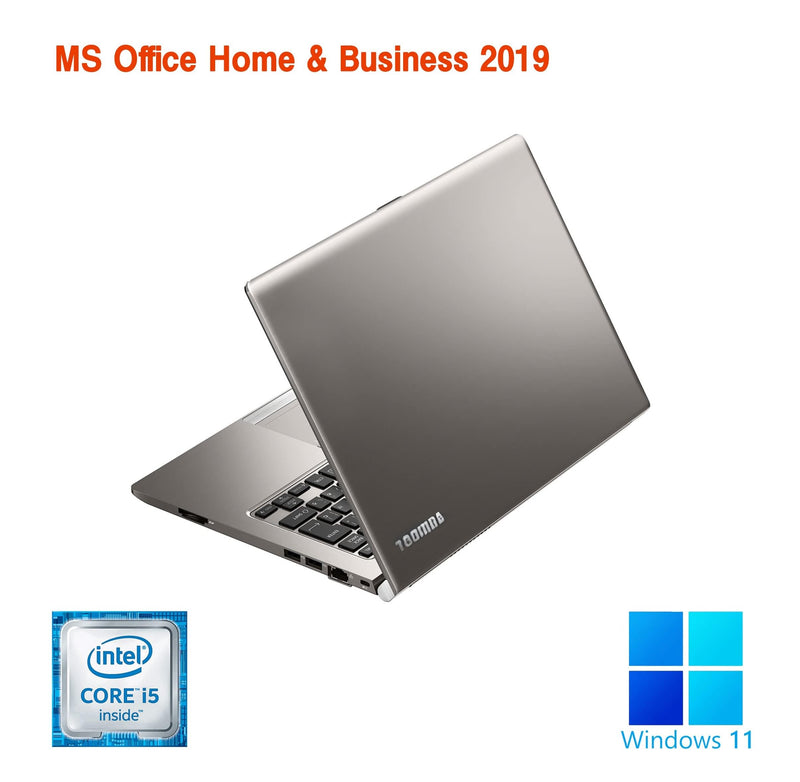 【整備済み品】東 芝 ノートPC R73 / 13型 / Win11 Pro/MS Office H&B 2019 / Core i5-6200U / wajunのWIFI/Bluetooth/HDMI / 8GB / 128GB SSD