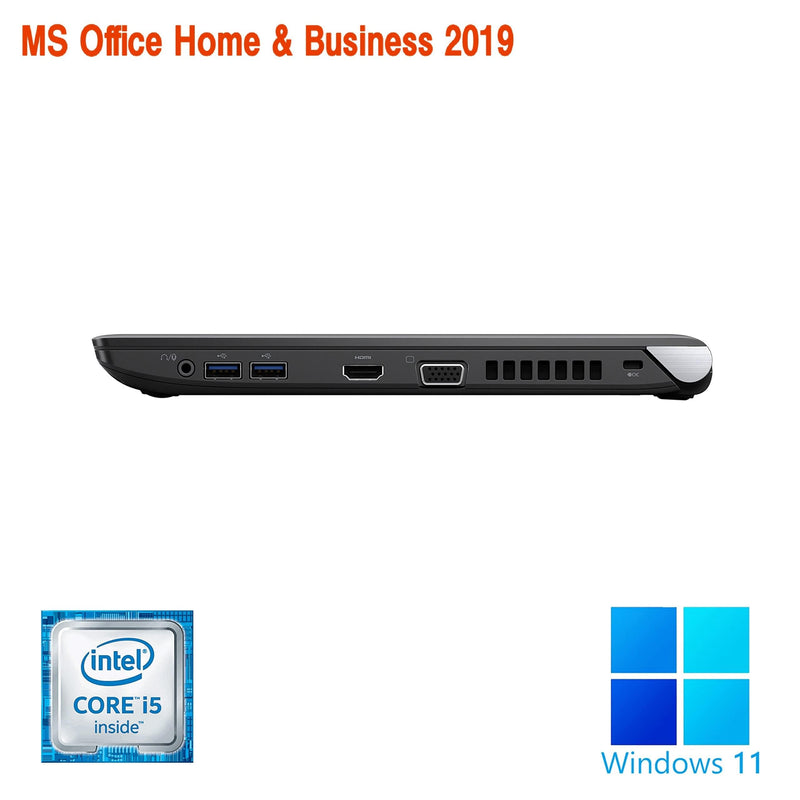 【整備済み品】東 芝 ノートPC R73 / 13型 / Win11 Pro/MS Office H&B 2019 / Core i5-6200U / wajunのWIFI/Bluetooth/HDMI / 8GB / 128GB SSD