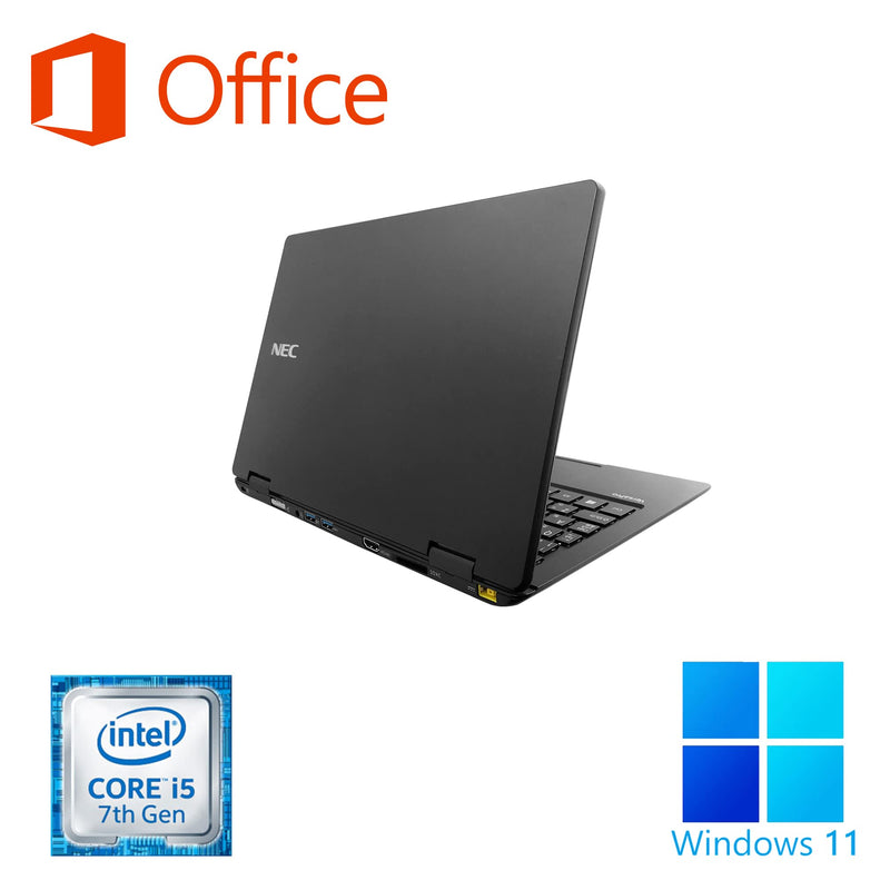 【整備済み品】NEC ノートPC VK23 / 15.6型フルHD/ Win11 Pro/MS Office H&B 2019 / Core i5-8250U / wajunのWIFI/Bluetooth/HDMI/DVD-RW / 16GB/512GB SSD