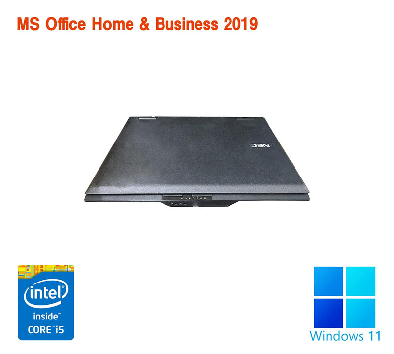 【整備済み品】NEC ノートPC VK23 / 15.6型フルHD/ Win11 Pro/MS Office H&B 2019 / Core i5-8250U / wajunのWIFI/Bluetooth/HDMI/DVD-RW / 16GB/512GB SSD