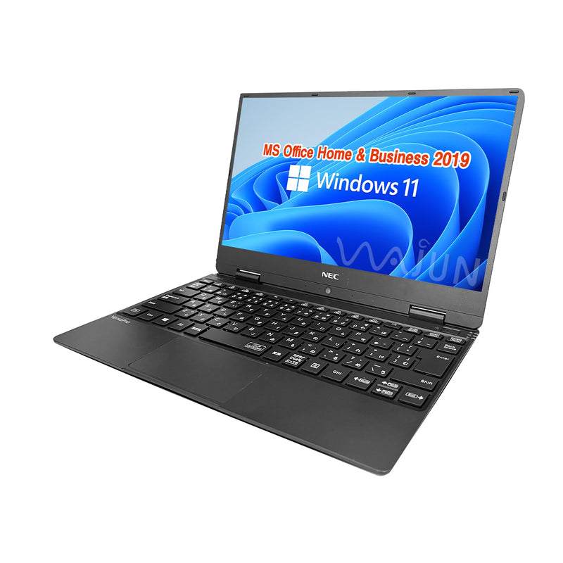 【整備済み品】NEC ノートPC VK23 / 15.6型フルHD/ Win11 Pro/MS Office H&B 2019 / Core i5-8250U / wajunのWIFI/Bluetooth/HDMI/DVD-RW / 16GB/512GB SSD