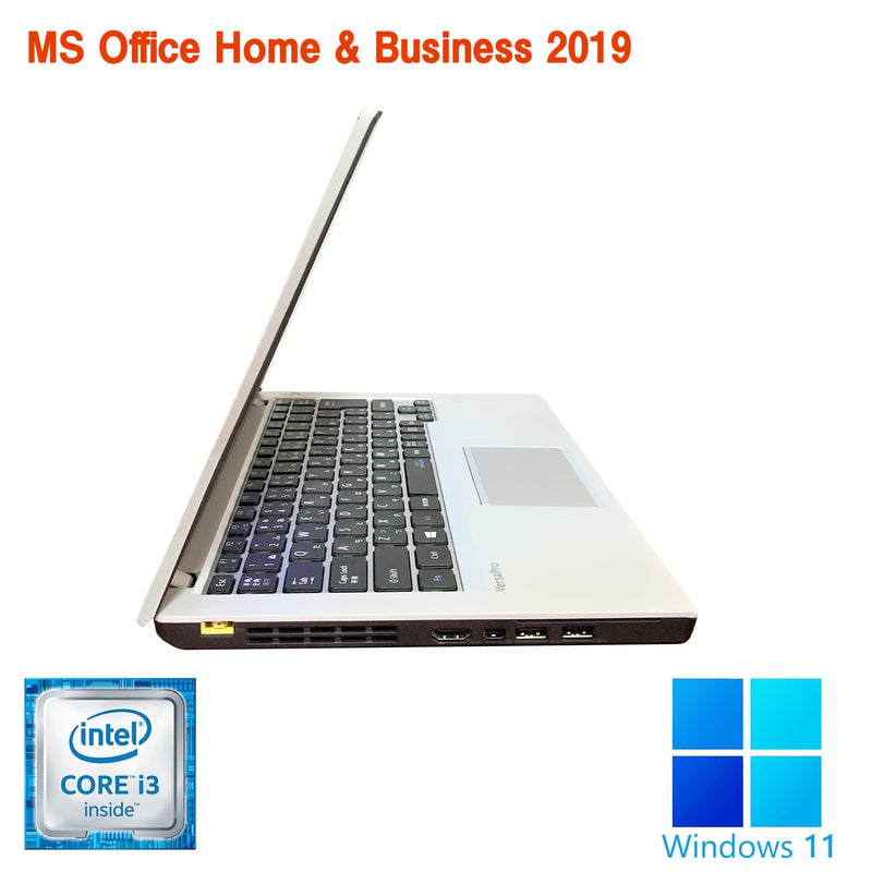 【整備済み品】NEC ノートPC VK23 / 15.6型フルHD/ Win11 Pro/MS Office H&B 2019 / Core i5-8250U / wajunのWIFI/Bluetooth/HDMI/DVD-RW / 16GB/512GB SSD